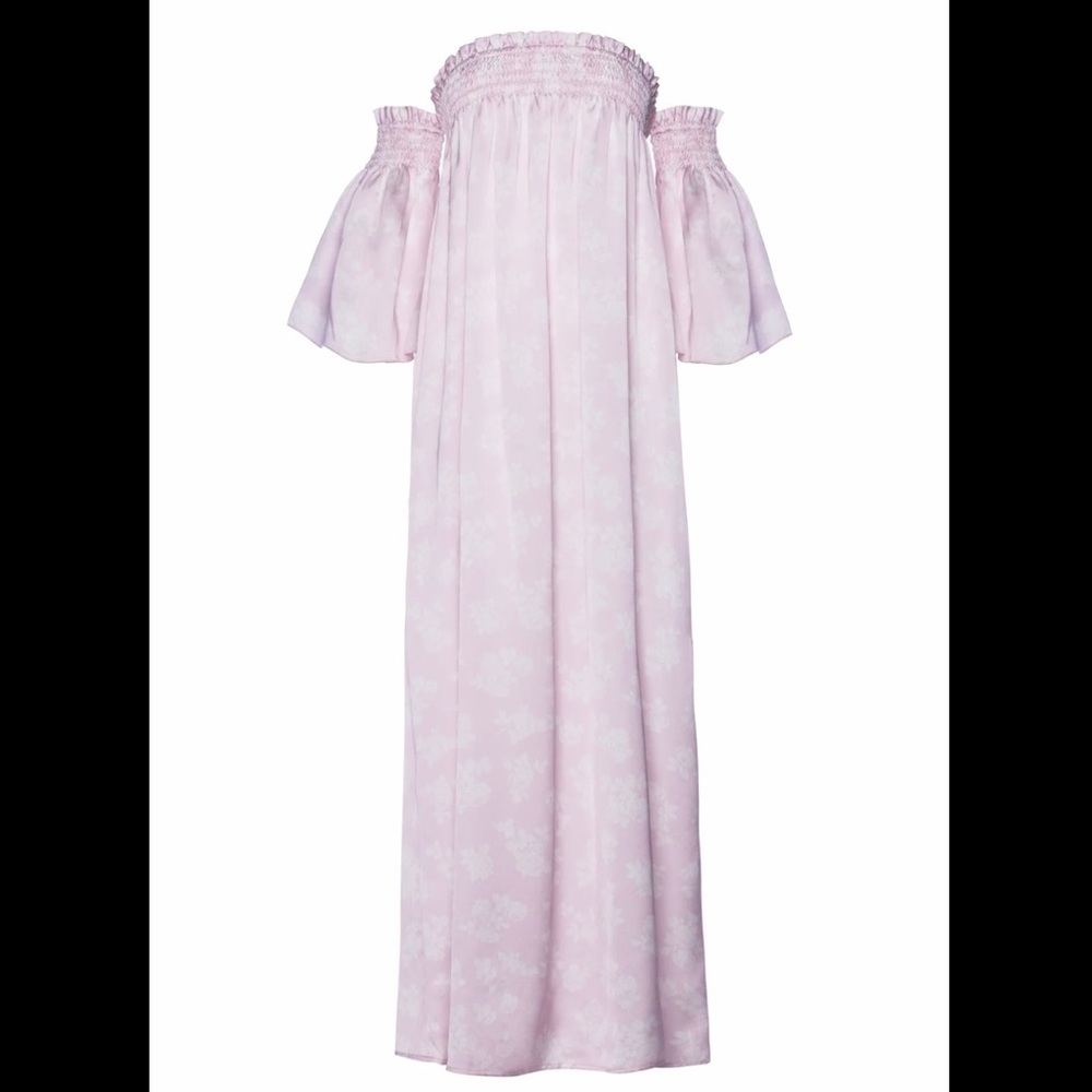 Maison Armory Countryside Maxi Dress / XS / Lavendar / Brand New with Tags!